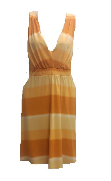 Keltainen tunika/mekko