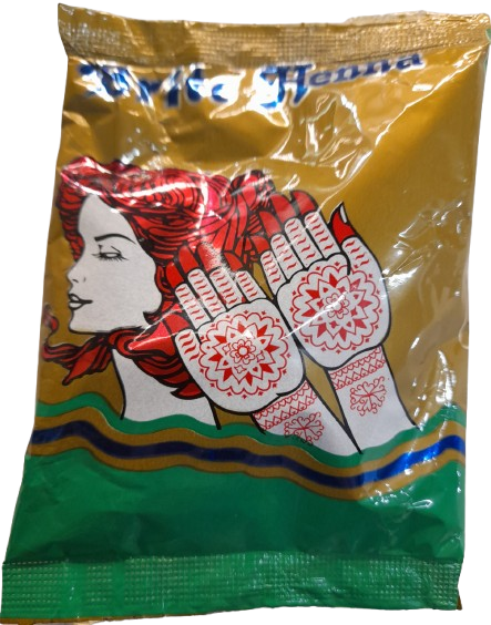 Punainen hennajauhe