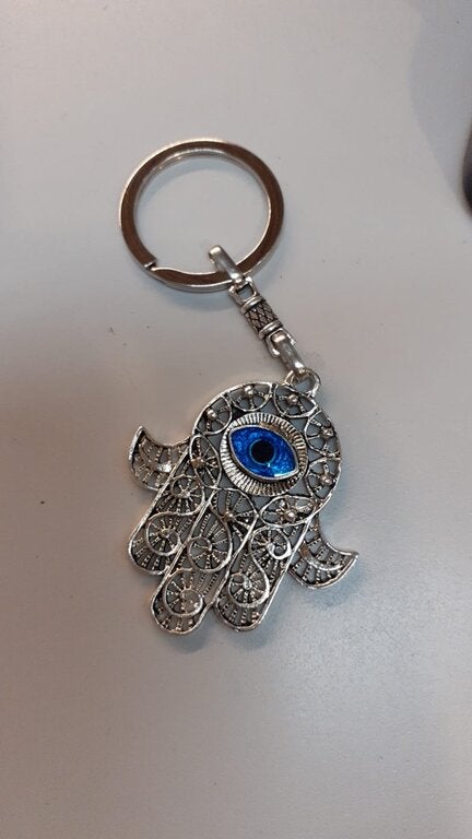 "Hamsa"käsi avaimenperä