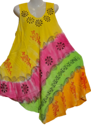 Monivärinen kesämekko